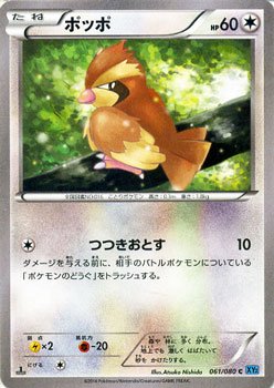 ポッポ ポケモンカードカード通販のカードミュージアム