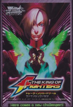 THE KING OF FIGHTERS スリーブ5枚入り｜カードミュージアム