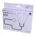 ●送料無料●お医者さんごっこ 聴診器(くろいろ)