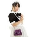●送料無料●ミニポシェット パープル