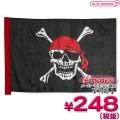 1309J▲<即納!特価!在庫限り!> HW-13 Pirate Flag