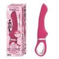 ●送料無料●12LOVE VIBE ピンク