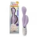 ●送料無料●やわらかバイブ(パープル)