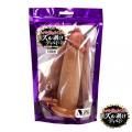 ●送料無料●なぜか握りたくなる皮ズル剥けディルド タマ無し LL