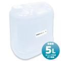 ●送料無料●カラーローション業務用 5ℓ(ポリ)クリア