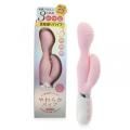 ●送料無料●やわらかバイブ(ピンク)