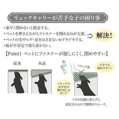 うさぎ専用　ラパンリュックキャリー　スノコ付きトイレ　給水器取付可　肩ズレ防止付 うさぎ専用 ラパンリュックキャリー スノコ付きトイレ 給水器