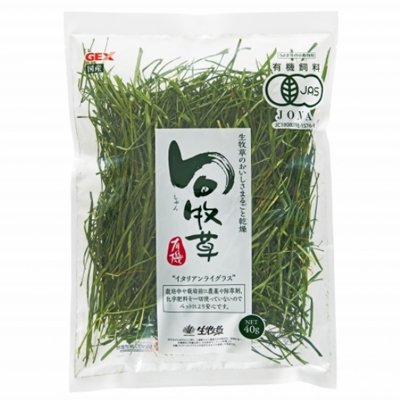 GEX 旬牧草 イタリアンライグラス 40g - うさぎ星 - 大阪のうさぎ専門店