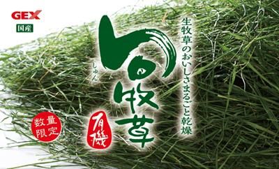 GEX 旬牧草 イタリアンライグラス 40g - うさぎ星 - 大阪の