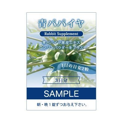 サンプル - うさぎ星 - 大阪のうさぎ専門店