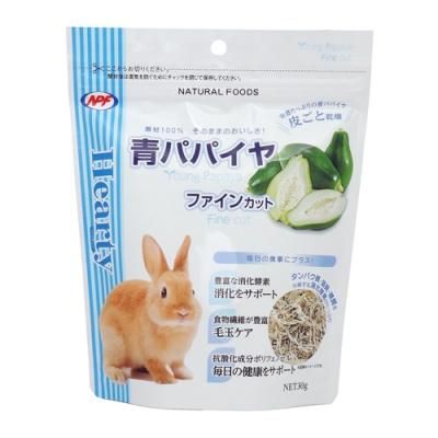 ハーティー 青パパイヤ ファインカット うさぎ星 大阪のうさぎ専門店 ハーティー 青パパイヤ ファインカット うさぎ星 大阪のうさぎ専門店