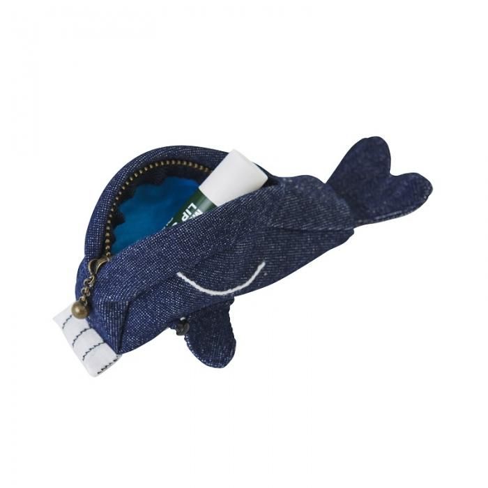 山田町のくじらミニポーチ