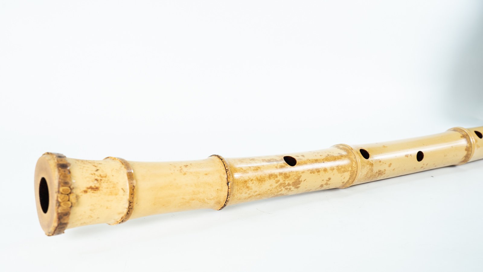 31尺八 一尺六寸管 太郎銘 - 和楽器