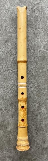 尺八 5穴 54-55cm ② 尺八 約54-55cm 五穴