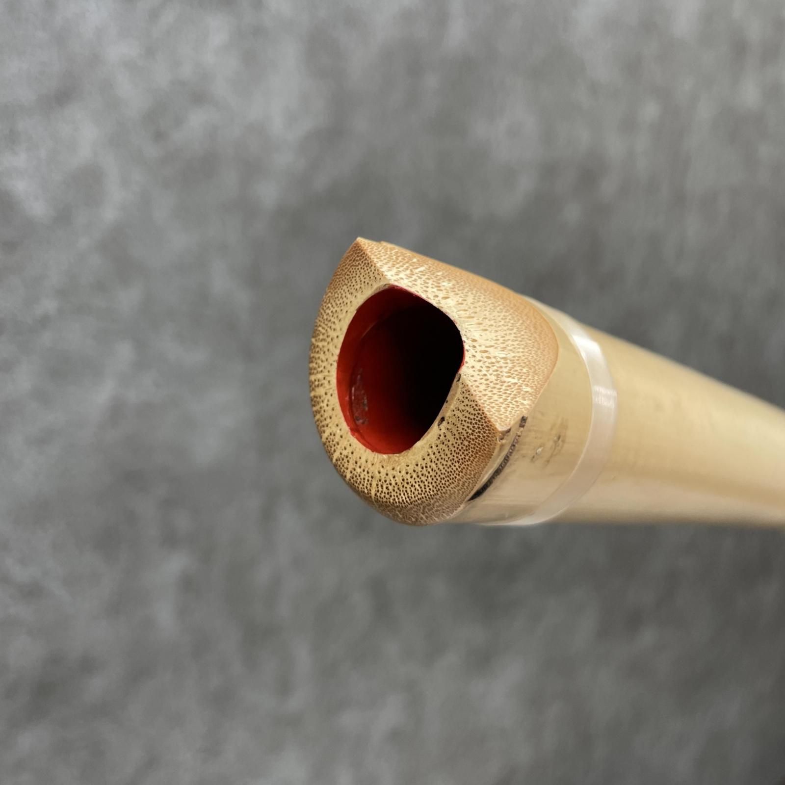 尺八　樹脂製　REIZAN改造「悠」　泉州タイプ　　節無し加工 尺八 樹脂製 REIZAN改造「悠」 泉州タイプ 節無し加工 尺八 樹脂製