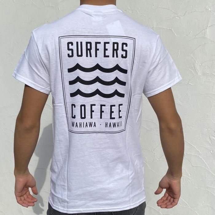 2025 ȾµT<br>SURFERS COFFEE<br>BACK LOGO<br>ۥ磻 