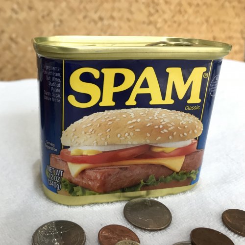 スパム 缶 貯金箱 コインバンク - 本物のハワイをお届けするハワイ専門通販ショップ ピック・ザ・ハワイ