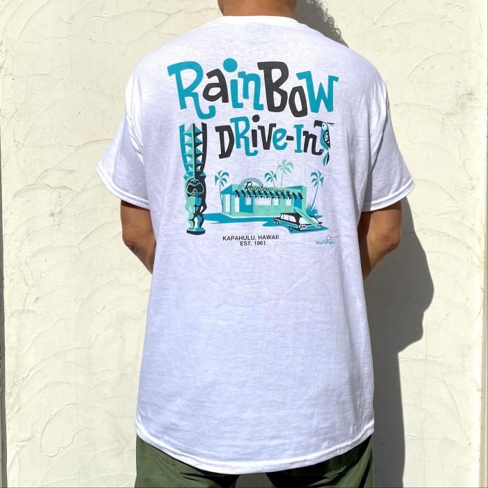 <img class='new_mark_img1' src='https://img.shop-pro.jp/img/new/icons15.gif' style='border:none;display:inline;margin:0px;padding:0px;width:auto;' />2025 ȾµT Rainbow DRIVE-IN BY Mookie  Sato  TIKI  T shirts