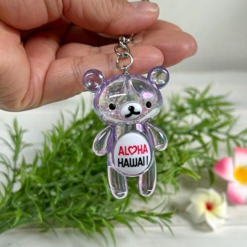 ❌ハワイ行ったつもり好き(/-＼*)キーホルダー ❌ハワイ行ったつもり好き(/-＼*)キーホルダー