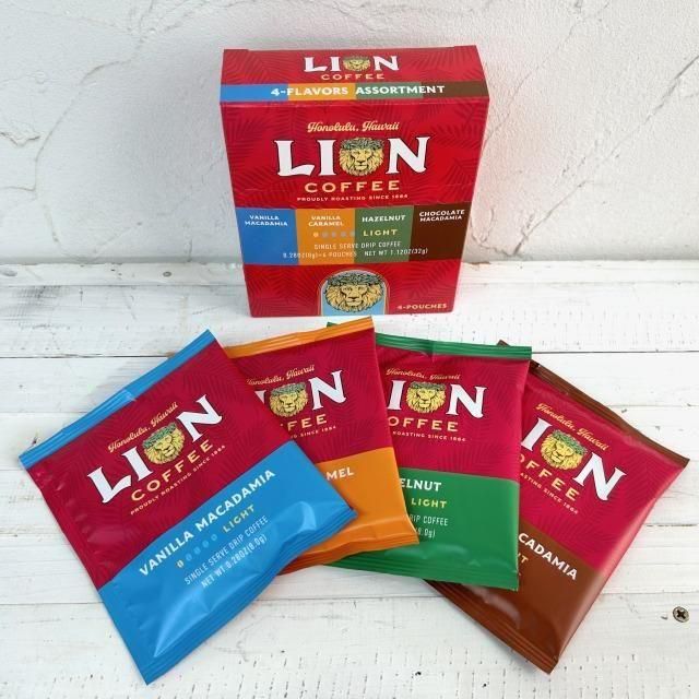 LION COFFEE󥰥ɥå<br> 8g4x1<br>ʴԤ