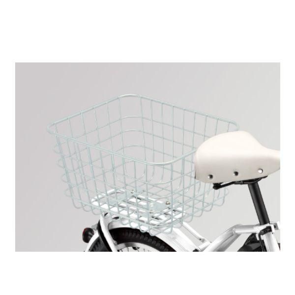 ビッケ ピンク 幼児用自転車 前面バスケット付き 大人ピンクがかわいい