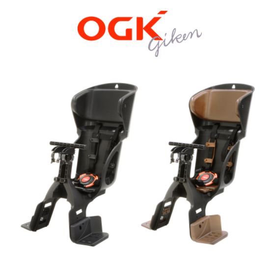 OGK(オージーケー):自転車用ヘッドレスト付カジュアルフロントベビー