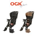 OGK (オージーケー)　FBC-015DX　ヘッドレスト付カジュアルフロントチャイルドシート (前子供乗せ)