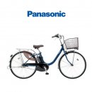 ※一部の地域：送料無料※  Panasonic (パナソニック)　ビビ・L 　26型　ファインブルー　BE-ELL632　軽量モデル