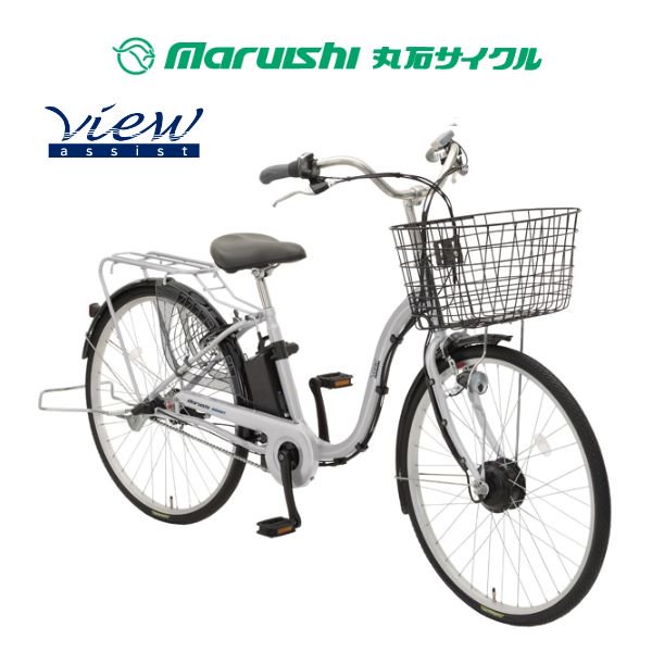 超美品】Maruishi マルイシ シティサイクル 自転車 24インチ - その他