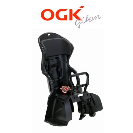 OGK (オージーケー)　RBC-015DX　ヘッドレスト付カジュアル リアチャイルドシート (うしろ子供のせ)