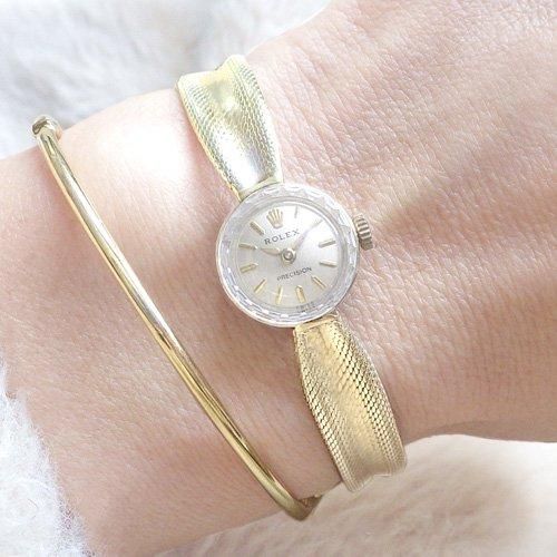 ROLEX ロレックス イエローゴールド ヴィンテージウォッチ