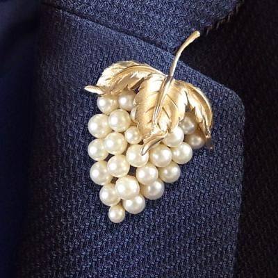 T ifa i トリファリ ガラスの花ネックレス Vintage necklace