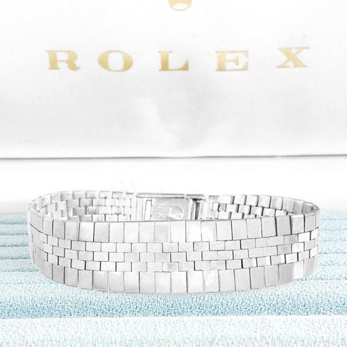 ROLEX ロレックス カメレオン ホワイトゴールドバンド