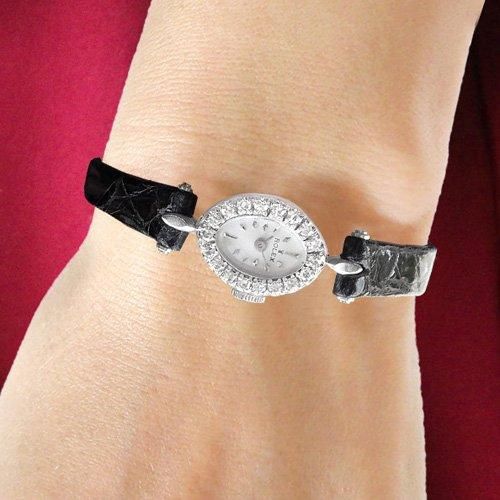 ROLEX ヴィンテージウォッチ | ホワイトゴールドダイヤベゼル