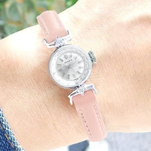 ROLEX ヴィンテージウォッチ | ホワイトゴールドダイヤベゼル