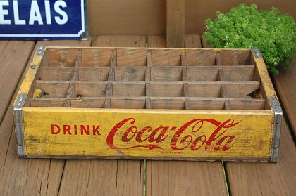 ビンテージ Coca Cola コカコーラ ボトルケース 木箱 Sold Out Brick Lane Antiques