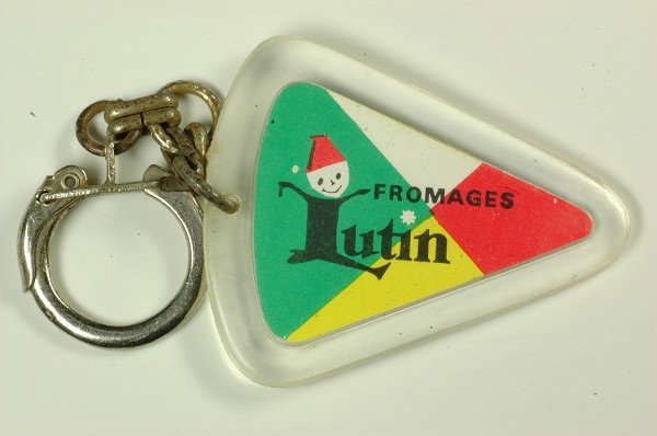 フレンチ キーホルダー FROMAGES Lutin - Brick Lane Antiques