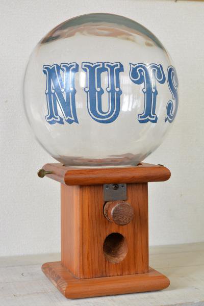 ビンテージ 「NUTS」 ナッツ ディスペンサー → SOLD OUT - Brick Lane Antiques