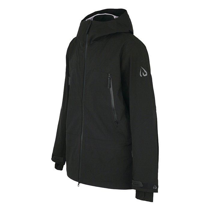 ID モーグル 3L ハードシェルジャケット ブラック - スキー用品通販