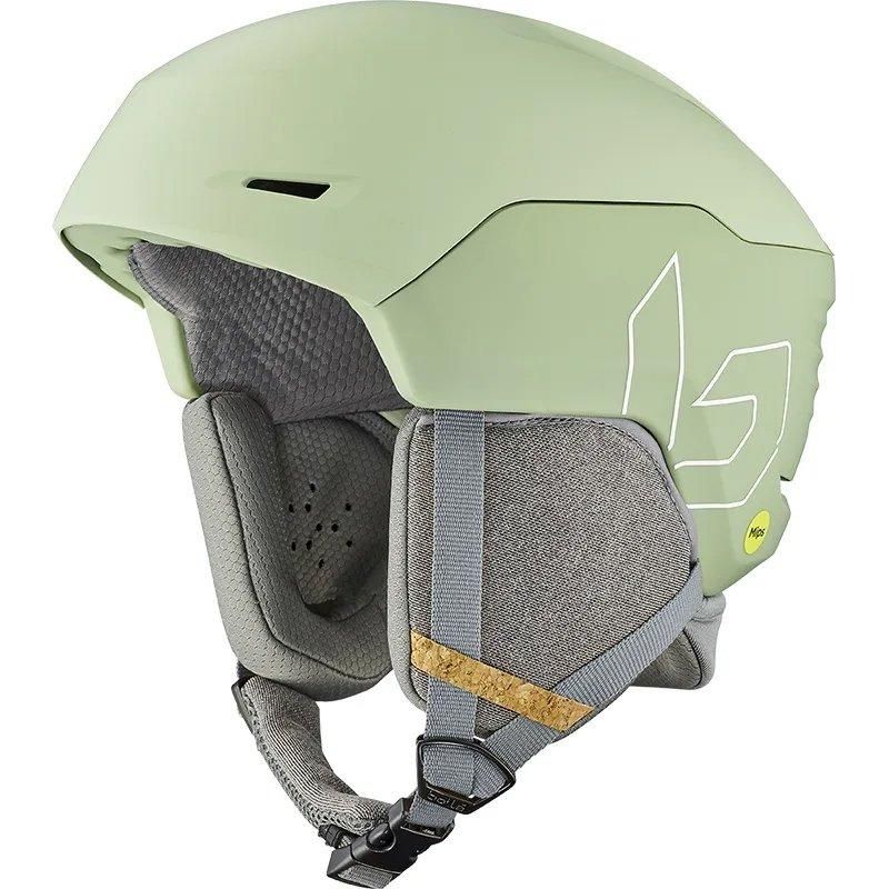 柔らかい ☆Bolle ボレー ヘルメット スキー スノーボード Lサイズ（bolle スキー・スノーボードアクセサリー