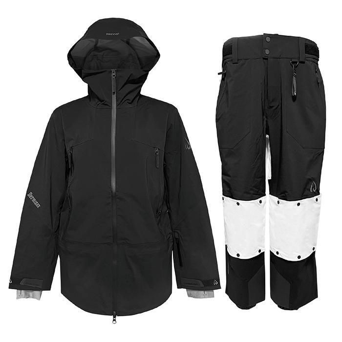 ID one SKIWEAR MOGUL3L Set BK/BK 25-26 - スキー用品通販 スキー板