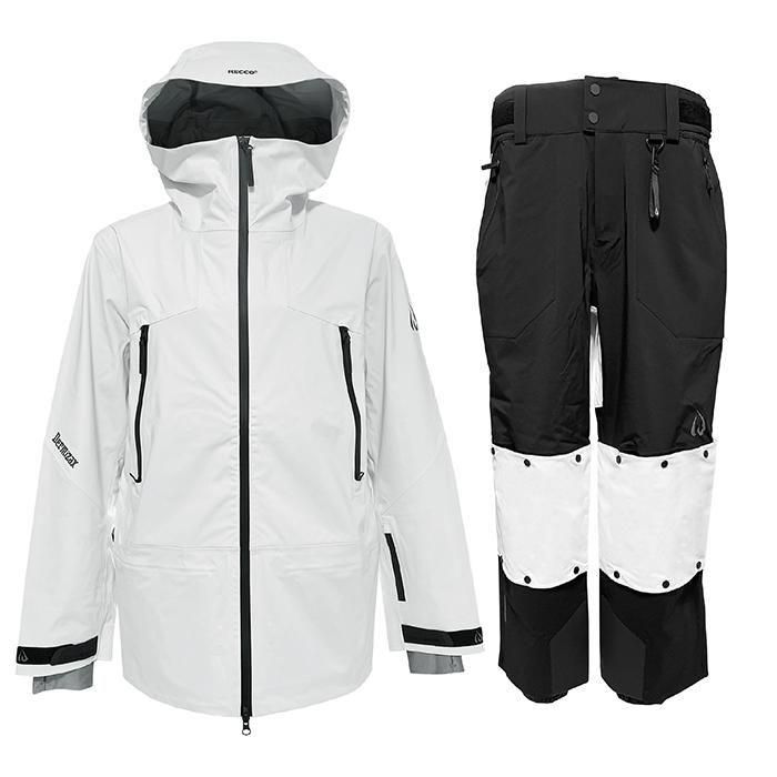 ID ID one SKIWEAR MOGUL3L Set WT/BK 25-26 - スキー用品通販 スキー