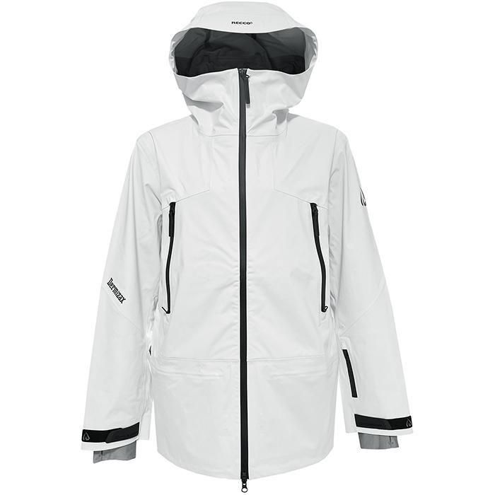 ID one SKIWEAR MOGUL3L H.Sel ジャケット単品 ホワイト 25-26