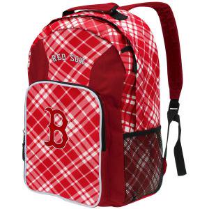 BAG125)MLB　Boston Red Sox Plaid Southpaw Backpackバックパック　リュック - DR.JAK