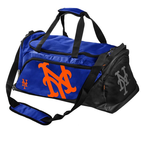 BAG137)MLB　New York Mets Medium Locker Room ダッフルバック - DR.JAK