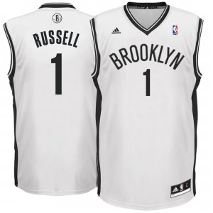 AV92)adidas D'Angelo Russell Brooklyn Nets /NBA/ブルックリン 