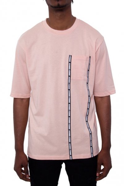 AW6)HOMME+FEMME LA TAPED POCKET Tシャツ(HFMOES)/オムファムエルエー/SALMON - DR.JAK