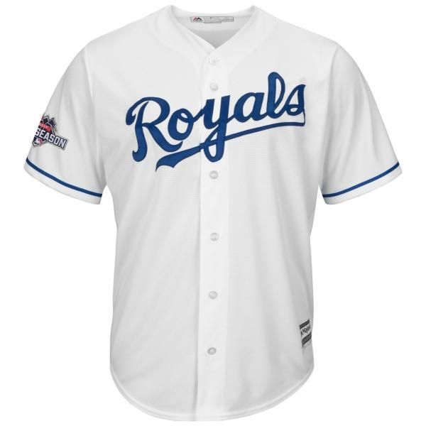MLB Majestic Royalsロイヤルズ ベースボールシャツユニフォーム