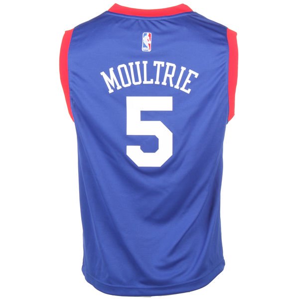 AW13)adidas Arnett Moultrie Philadelphia 76ers  /NBA/フィラデルフィア・セブンティシクサーズ/L/ジュニアサイズ/YOUTH/ゲームシャツ - DR.JAK