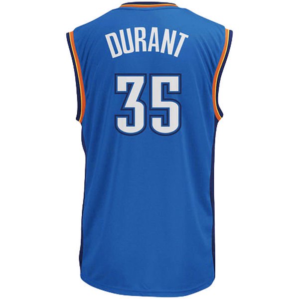 AW25)adidas Kevin Durant Oklahoma City  Thunder/NBA/オクラホマシティ・サンダー/XL/ジュニアサイズ/YOUTH/ゲームシャツ - DR.JAK